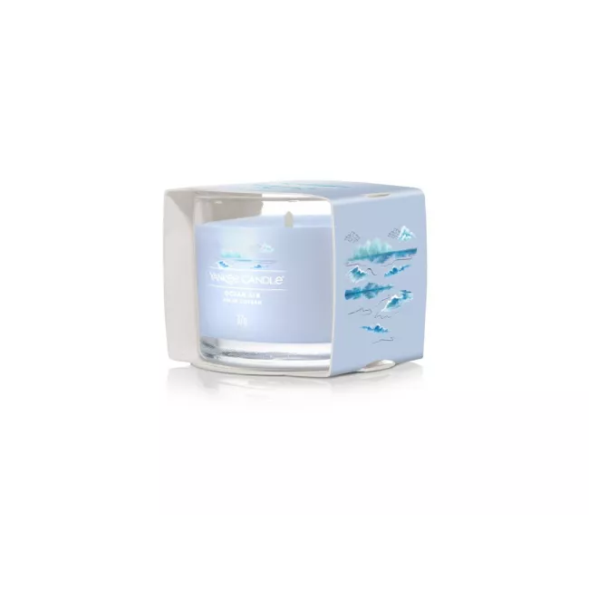 YC VOTIVNÍ SVÍČKA VE SKLE Ocean air